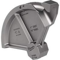 Patin de pliage de conduits 1” EMT/3/4” RMC  Groupe Belzile Dickner