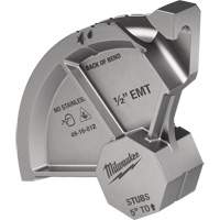 Patin de pliage pour conduit EMT 1/2" Groupe Belzile Dickner