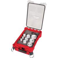 QUIK LOK HOLE DOZER Bi-Metal Kit with PACKOUT Compact Organizer, 12 Pieces Groupe Belzile Dickner