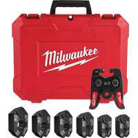 1/4" - 7/8" RLS&reg; Pivoting Press Ring Kit for M18 FORCE LOGIC Press Tool Groupe Belzile Dickner