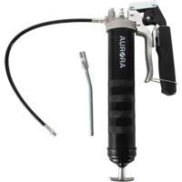 Dual Grease Gun Pistol with Lever Handle Groupe Belzile Dickner
