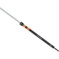 Tourne-&eacute;crou magn&eacute;tique cod&eacute; par couleur, pour outils &agrave; percussion, Prise 9/16", 11-1/5'' lo, Magn&eacute;tique Groupe Belzile Dickner