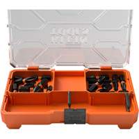 Jeu de forets &agrave; chocs Slim Proflex, Phillips/Torx, Prise 1", 20 mr Groupe Belzile Dickner