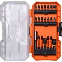 21-Piece Impact Driver Bit Set Groupe Belzile Dickner