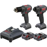 Compact Drill & Screwdriver Cordless Combo Tool Kit, Lithium-Ion, 20 V Groupe Belzile Dickner