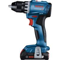Trousse perceuse-visseuse compacte sans balais, Lithium-ion, 18 V, Mandrin 1/2", Couple 400 lb-po Groupe Belzile Dickner