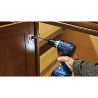 Trousse perceuse-visseuse compacte sans balais, Lithium-ion, 18 V, Mandrin 1/2", Couple 400 lb-po Groupe Belzile Dickner