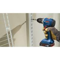 Trousse perceuse-visseuse compacte sans balais, Lithium-ion, 18 V, Mandrin 1/2", Couple 400 lb-po Groupe Belzile Dickner