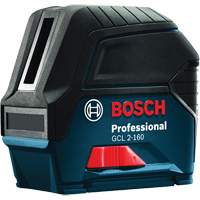 Niveau laser &agrave; lignes crois&eacute;es auto-nivelant avec points daplomb Groupe Belzile Dickner