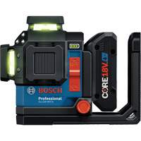 360 Connected Green-Beam Three-Plane Leveling and Alignment Laser Groupe Belzile Dickner