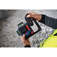 360 Connected Green-Beam Three-Plane Leveling and Alignment Laser Groupe Belzile Dickner