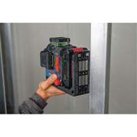 360 Connected Green-Beam Three-Plane Leveling and Alignment Laser Groupe Belzile Dickner