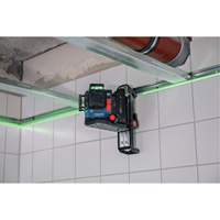 360 Connected Green-Beam Three-Plane Leveling and Alignment Laser Groupe Belzile Dickner