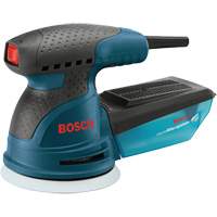 Single-Speed Palm Random Orbit Sander/Polisher, 5" Sand Paper, 2.5 A, 120 V Groupe Belzile Dickner