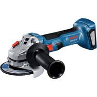 Brushless Angle Grinder with Slide Switch, 4-1/2" Wheel, 18 V Groupe Belzile Dickner