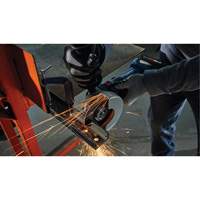 Brushless Angle Grinder with Slide Switch, 4-1/2" Wheel, 18 V Groupe Belzile Dickner