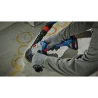 Brushless Angle Grinder with Slide Switch, 4-1/2" Wheel, 18 V Groupe Belzile Dickner