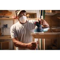 Palm Random Orbit Sander/Polisher, 5" Sand Paper, 2.5 A, 120 V Groupe Belzile Dickner