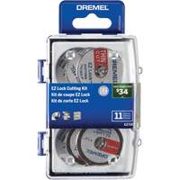 Micro trousse d'accessoires rotatifs de d&eacute;coupe EZ Lock Groupe Belzile Dickner
