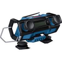 Radio de chantier compacte avec Bluetooth 5.0, Lithium-ion, 18 V Groupe Belzile Dickner