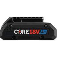 CORE18V&reg; Advanced Power Battery, Lithium-Ion, 18 V, 4 A Groupe Belzile Dickner