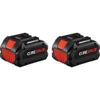 CORE18V&reg; High Power Battery, Lithium-Ion, 18 V Groupe Belzile Dickner