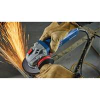 Rectifieuse angulaire ergonomique, 4-1/2", 120 V, 10 A, 11000 Tr/min Groupe Belzile Dickner