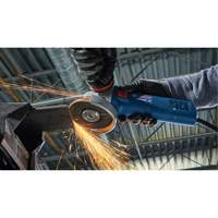Rectifieuse angulaire ergonomique, 4-1/2", 120 V, 10 A, 11000 Tr/min Groupe Belzile Dickner