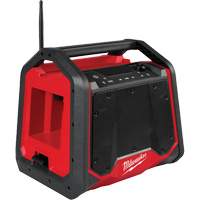 Radio de chantier Bluetooth M18 et chargeur, Lithium-ion, 18 V Groupe Belzile Dickner