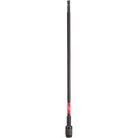 Porte-embout verrouillable SHOCKWAVE pour outil &agrave; percussion, Diam&egrave;tre max. de 1/4", Longeur de 12" Groupe Belzile Dickner