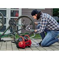 36V Cordless Compact Air Compressor (Tool Only), Electric, 135 PSI Groupe Belzile Dickner