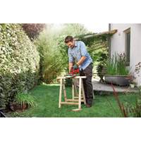 Scie sauteuse &agrave; vitesse variable sans (outil seulement), 18 V, Lithium-ion, 0-2700 coups/min, 1" Longueur de la course Groupe Belzile Dickner