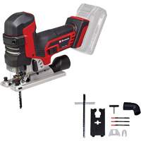 Scie sauteuse professionnelle &agrave; vitesse variable avec poign&eacute;e champignon sans fil (outil seulement), 18 V, Lithium-ion, 0-3500 coups/min, 1-1/32" Longueur de la course Groupe Belzile Dickner