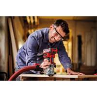 Professional Cordless Compact Router (Tool Only) Groupe Belzile Dickner