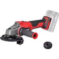 Rectifieuse dangle professionnelle sans fil (outil seulement), Roue de 4-1/2", 18 V Groupe Belzile Dickner