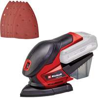 Cordless Palm Detail Sander (Tool Only) Groupe Belzile Dickner