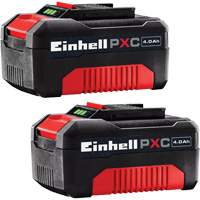 Ensemble batteries Power X-Change, Lithium-ion, 18 V, 4 Ah Groupe Belzile Dickner