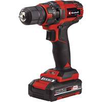 Ensemble perceuse sans fil, Lithium-ion, 18 V, Mandrin 3/8", Couple 310  lb-po Groupe Belzile Dickner