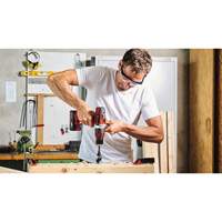 Cordless Hammer Drill/Driver (Tool Only), 1/2" Chuck, 18 V Groupe Belzile Dickner