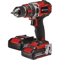 Professional Cordless Hammer Drill/Driver Kit, 1/2" Chuck, 18 V Groupe Belzile Dickner
