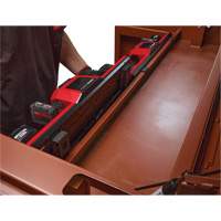 Supports de montage pour &eacute;tag&egrave;re conçus pour le chargeur rapide Gangbox M18 et M12 Groupe Belzile Dickner