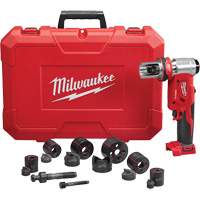 M18 FORCE LOGIC 6-Ton Knockout Tool 1/2" to 2" Groupe Belzile Dickner