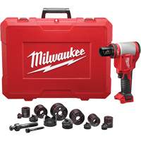 M18 FORCE LOGIC 10 Ton Knockout Tool 1/2" to 2" Groupe Belzile Dickner