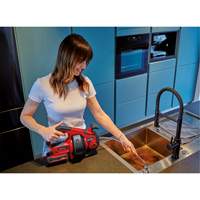 TE-DA 18/760 Li 18V Cordless Drain Auger (Tool Only), Powered, 25' Cable Length, 1/4" Cable Diameter Groupe Belzile Dickner