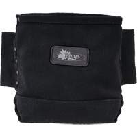 Phantom Collection Nut & Bolt Bag with 2 Sleeves, Canvas, 3 Pockets, Black Groupe Belzile Dickner