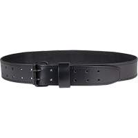 Ceinture de travail Phantom 2" de large, Cuir, Noir Groupe Belzile Dickner