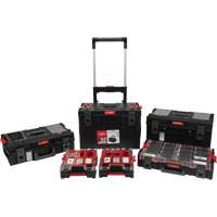 Jeu de base pour coffre &agrave; outils roulant Arx 5 mcx, 25-1/5" x 19" x 54-3/5", Noir Groupe Belzile Dickner