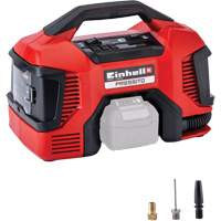 PRESSITO 18V Dual Function Corded/Cordless Inflator/Deflator (Tool Only) Groupe Belzile Dickner