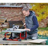 TE-TS 36/210 Li Cordless Table Saw (Tool Only), 36 V, 3800 RPM Groupe Belzile Dickner