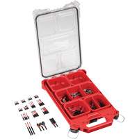 100-Piece PACKOUT SHOCKWAVE Impact-Duty Driver Bit  Set Groupe Belzile Dickner